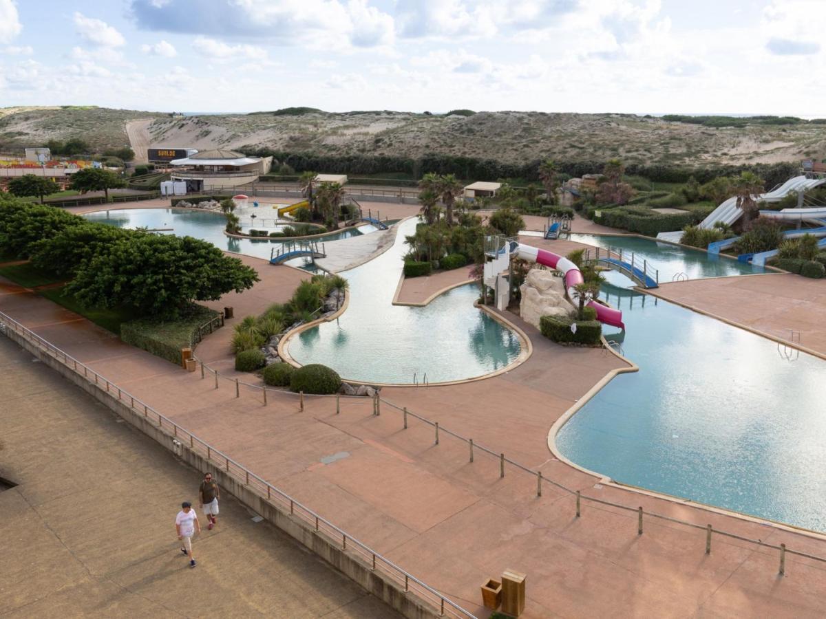 Studio Renove Face A La Dune, Proche Plage Et Commerces, Ideal Pour 2 Personnes - Fr-1-239-150 سانيوس المظهر الخارجي الصورة