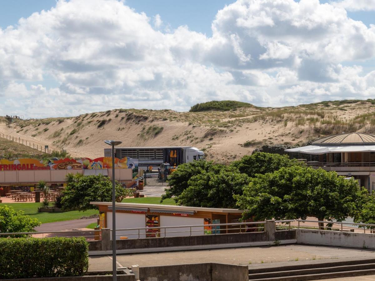 Studio Renove Face A La Dune, Proche Plage Et Commerces, Ideal Pour 2 Personnes - Fr-1-239-150 سانيوس المظهر الخارجي الصورة